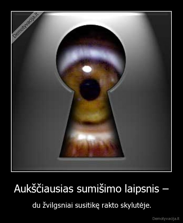 Aukščiausias sumišimo laipsnis –