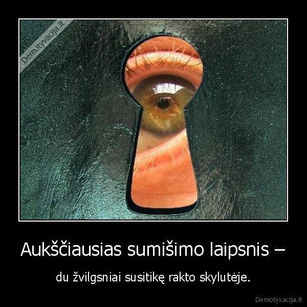 Aukščiausias sumišimo laipsnis –