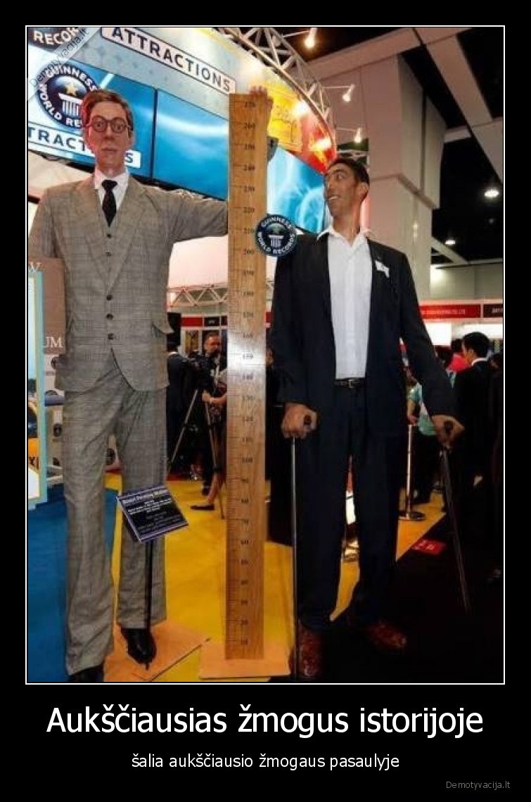 auksciausias, zmogus, istorijoje,zmogus,auksciausias,pasaulyje,ugis,rekordai