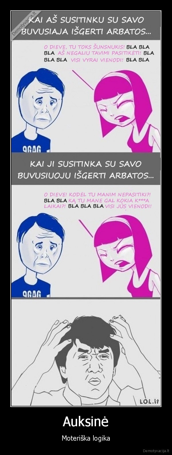 moteriska, logika,moteris,buvusioji