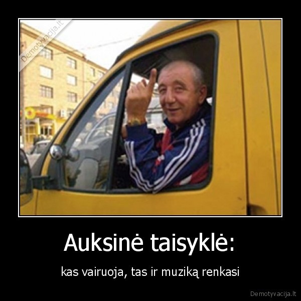 muzika,vairuoti