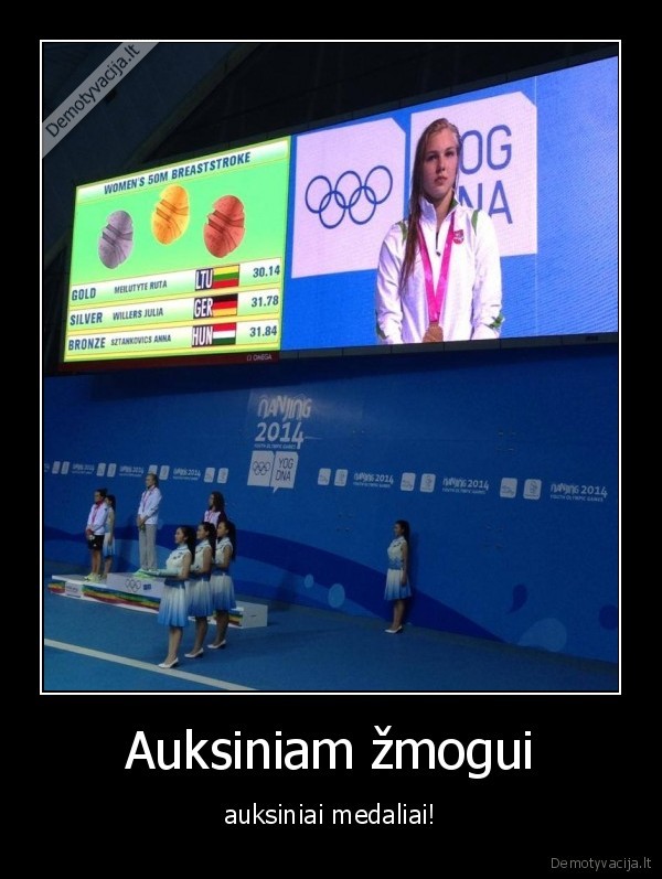 ruta, mielutyte,auksas,plaukimas,varzybos