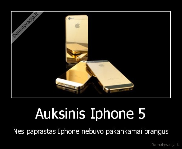 iphone, gold