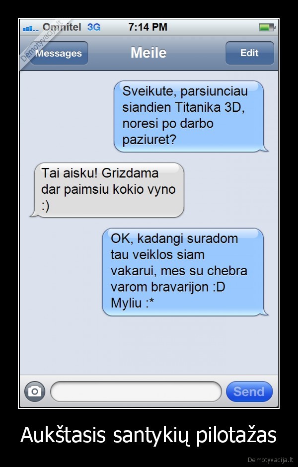 sms, merginai,titanikas, 3d