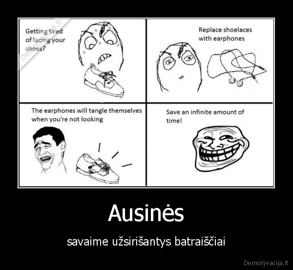 ausines,batraisciai,patarimai