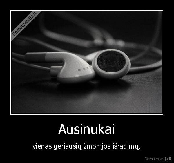ausinukai,muzika,isradimas