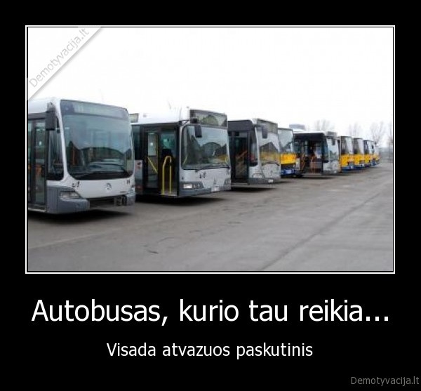 autobusas,velavimas,paskutinis