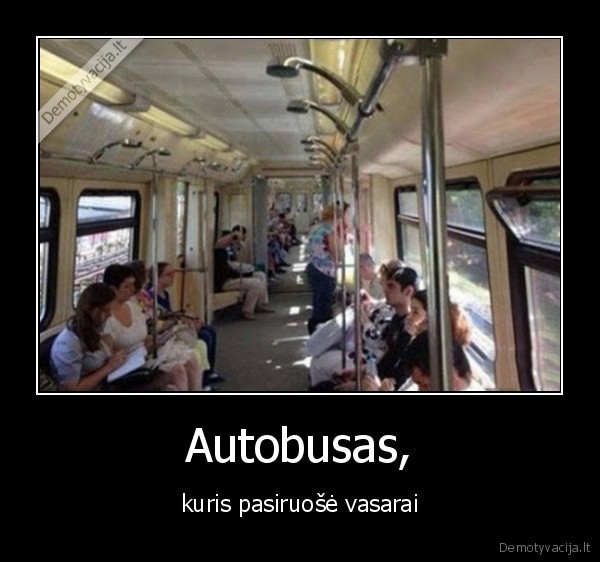 autobusas,vasara