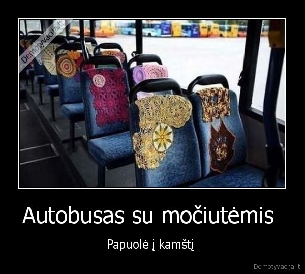 Autobusas su močiutėmis 