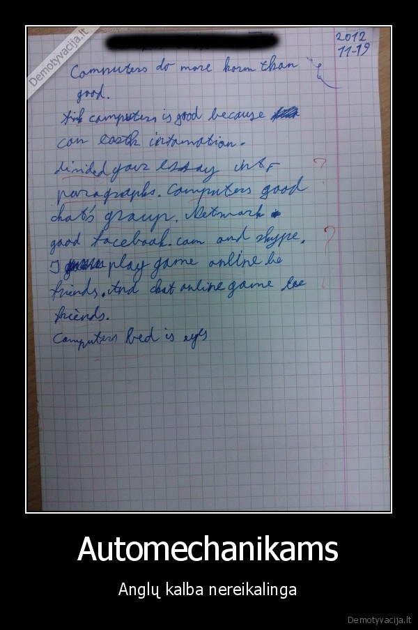 automechanikams,anglu,kalba,nereikalinga,joukingas,rasinys,mokykla