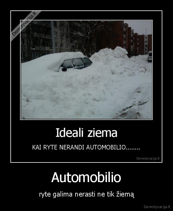 automobilis,ziema