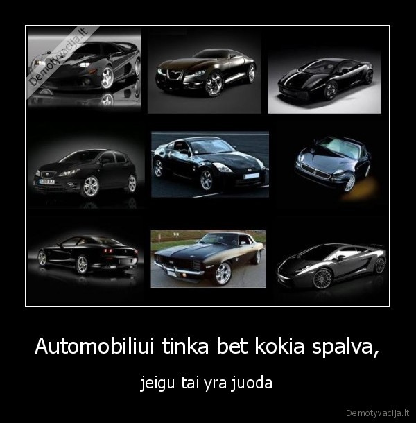 black,cars,rule