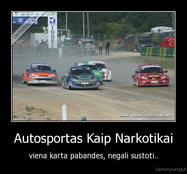 Autosportas Kaip Narkotikai