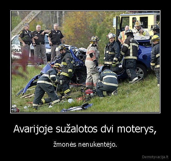 Avarijoje sužalotos dvi moterys,