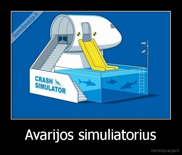 Avarijos simuliatorius