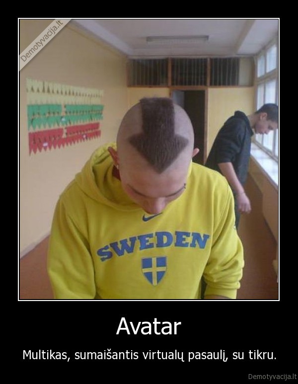 avatar, debil