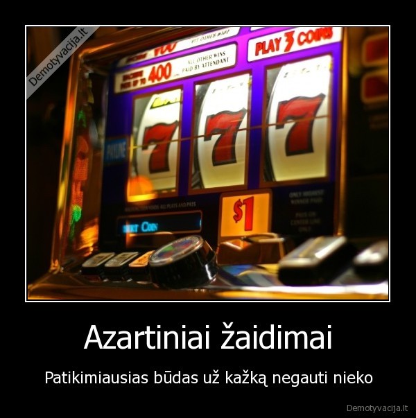 azartiniai, zaidimai