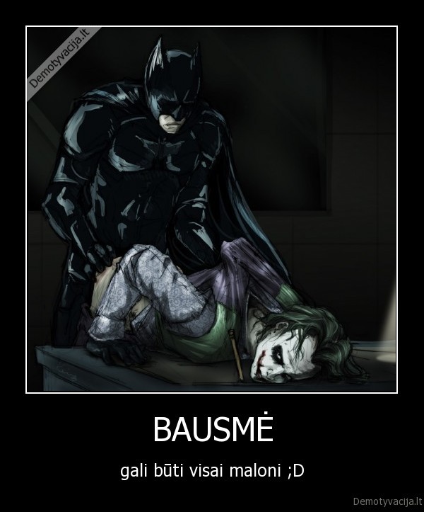 batman, joker, anal, sex, bausme