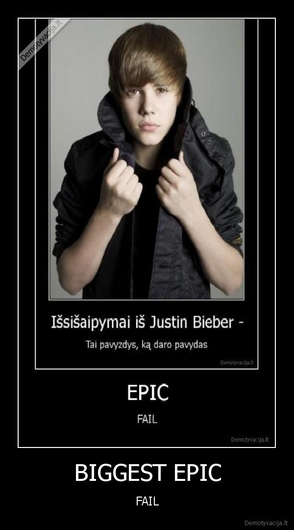 justin, bieber, fail, epic