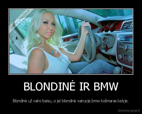 blondine,bmw