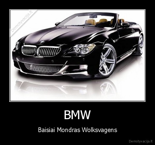bmw, baisiai, mondras, wolksvagens
