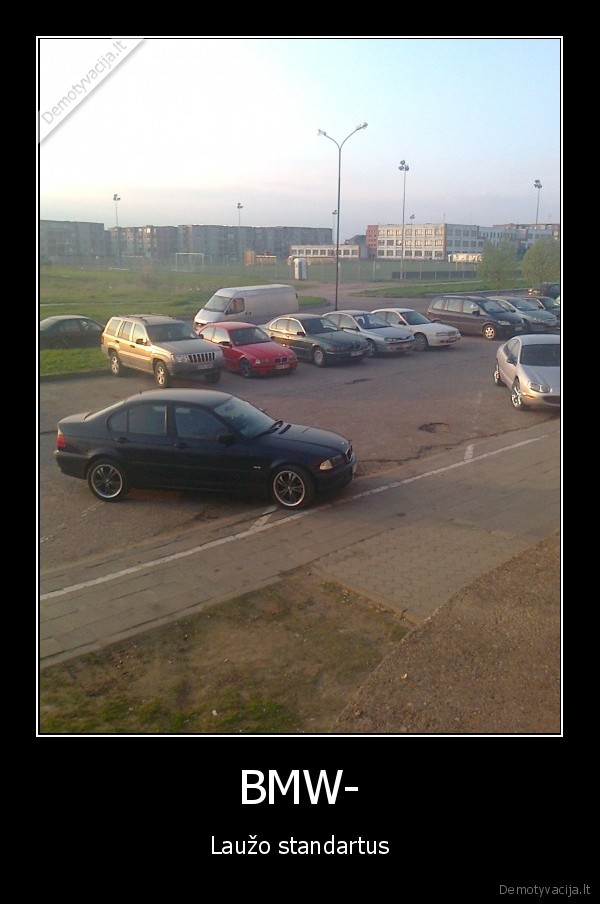 bmw,standartai