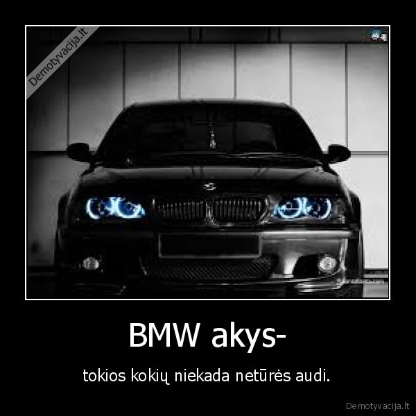 BMW akys-