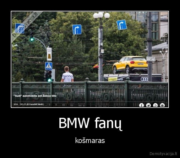 BMW fanų
