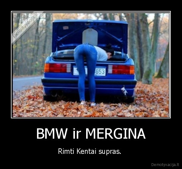 BMW ir MERGINA