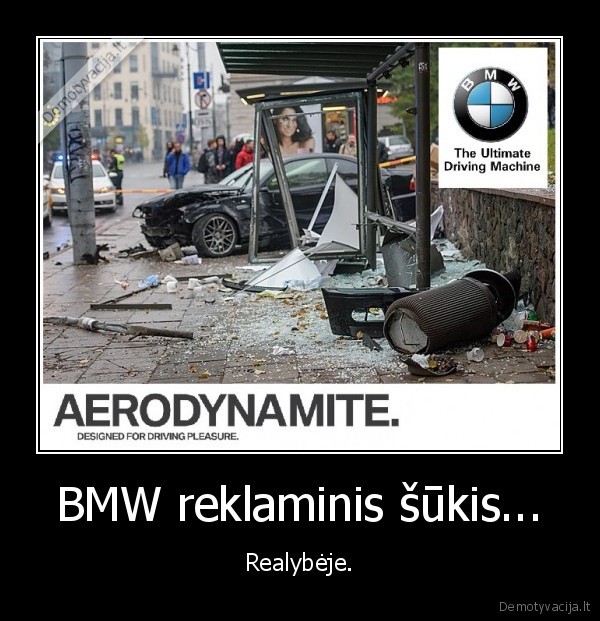 bmw,avarija,reklama,stotele,automobiliai