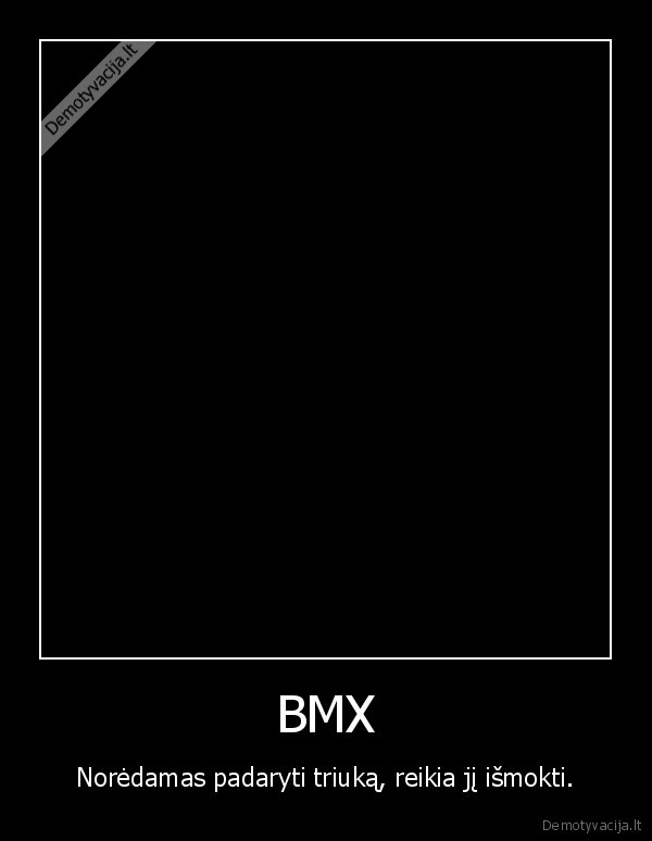 bmx, triukas