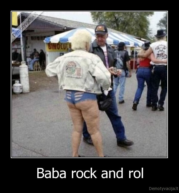 Baba rock and rol
