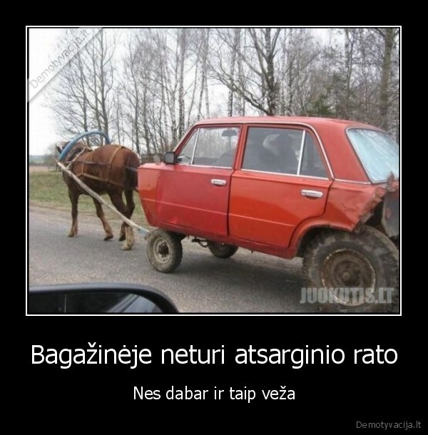 reklama, dabartizmas