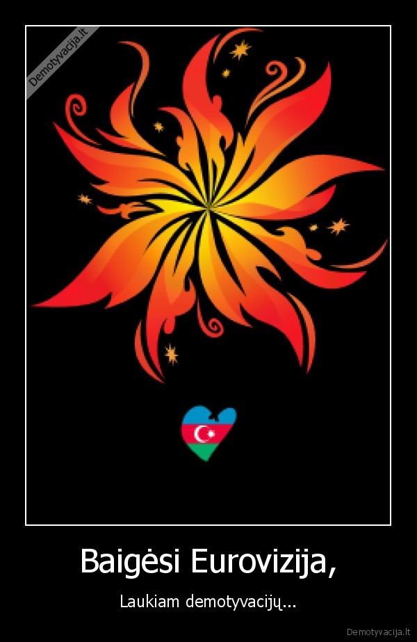 Baigėsi Eurovizija,