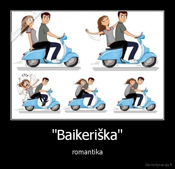 romantika,motoroleris