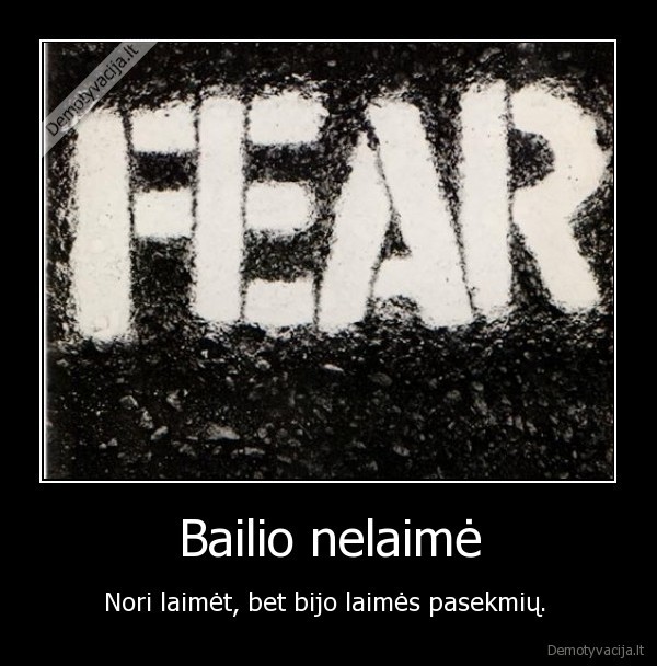 Bailio nelaimė