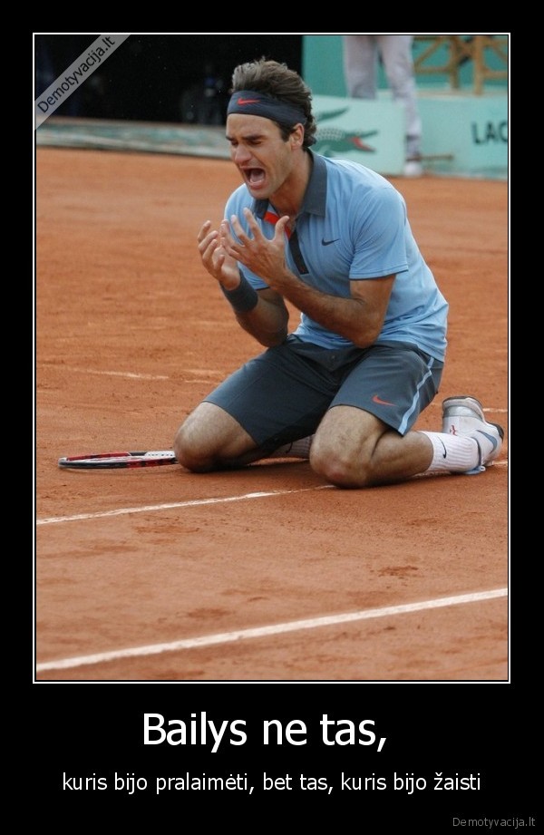 Bailys ne tas, 