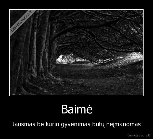 Baimė