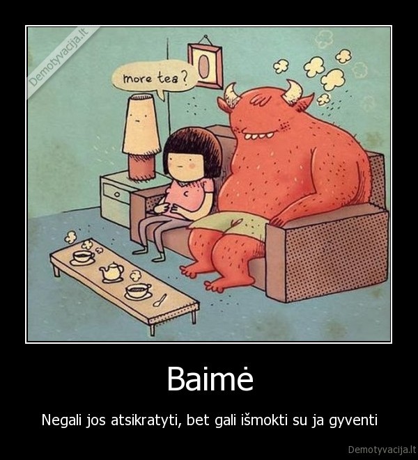 baimes,velnias,mergaite