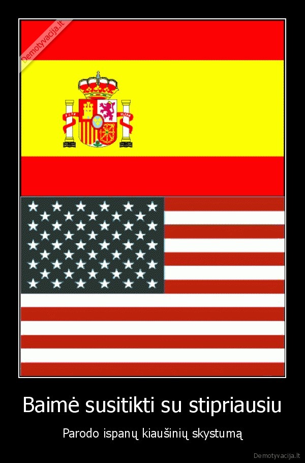 jobani, urodai, ispanai