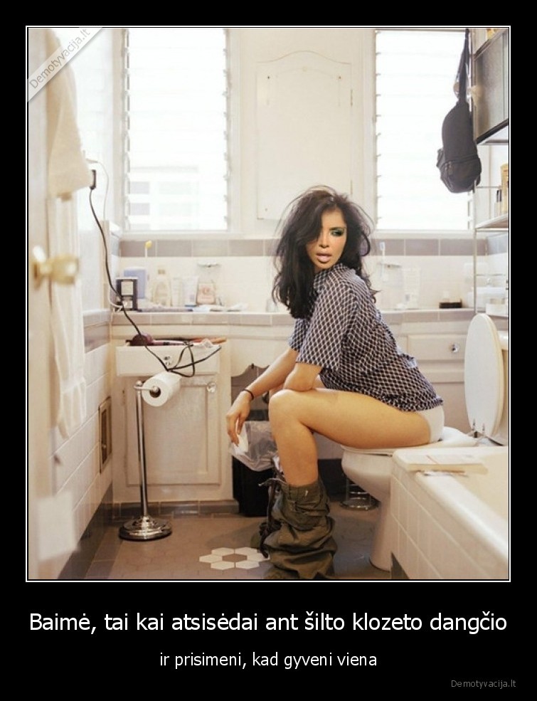 viena,klozetas,baime,mergina