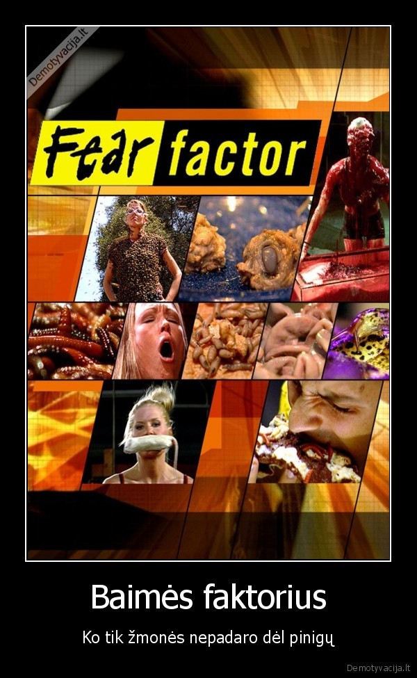 baimes, faktorius,pinigai