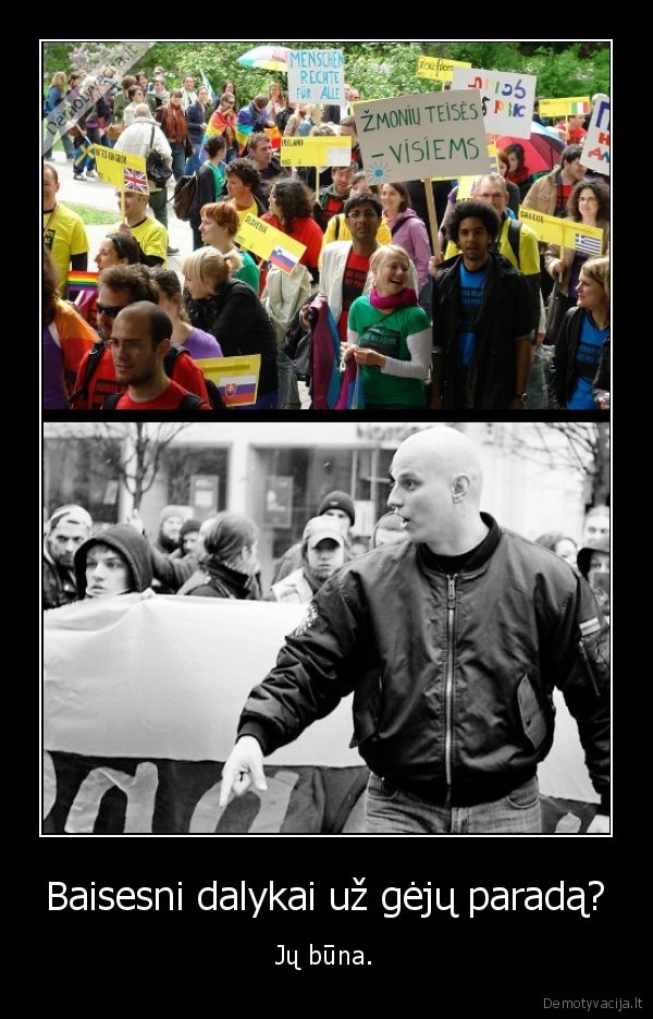 geju, paradas, skinheadai, visciukai