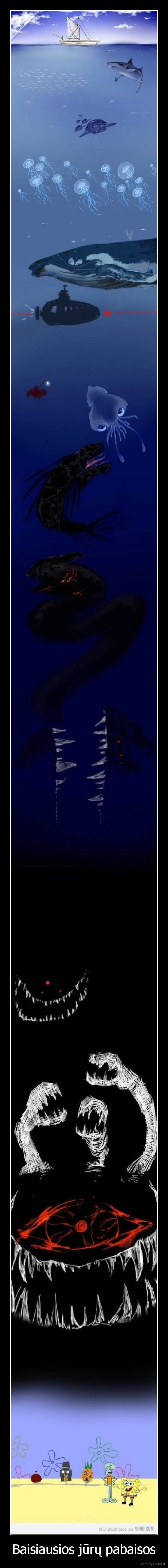 Baisiausios jūrų pabaisos