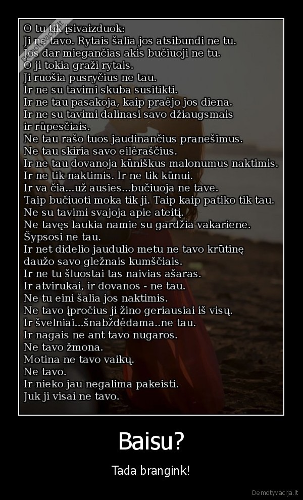 moters, siekimas,mylima, moteris,baime, prarasti, moteri