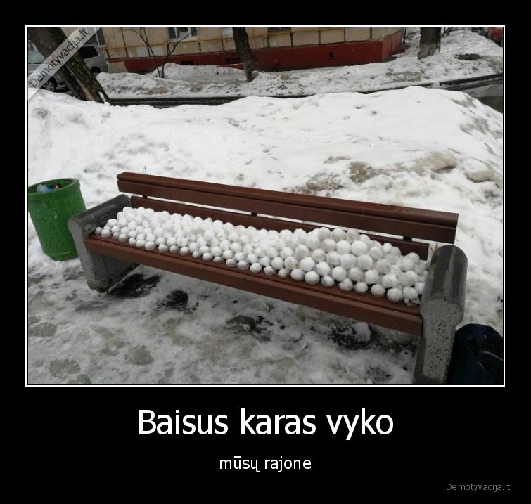 rajonas,sniego,karas,sniegas