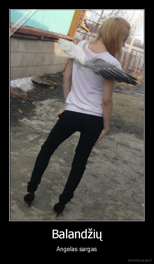 angelas, sargas,kvaila, merga,balandziu, sparnai