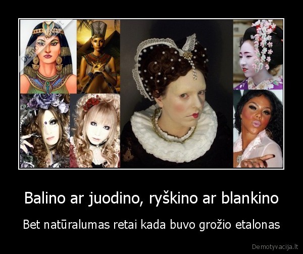 Balino ar juodino, ryškino ar blankino