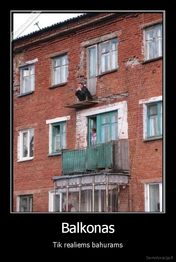balkonas