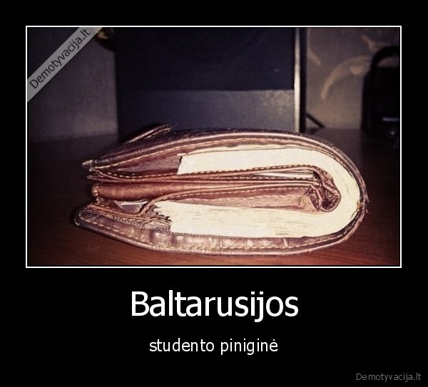 pinigine,studentas,baltarusija